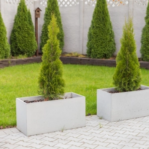 DONICA Betonowa 90x45x25cm Na Kwiaty